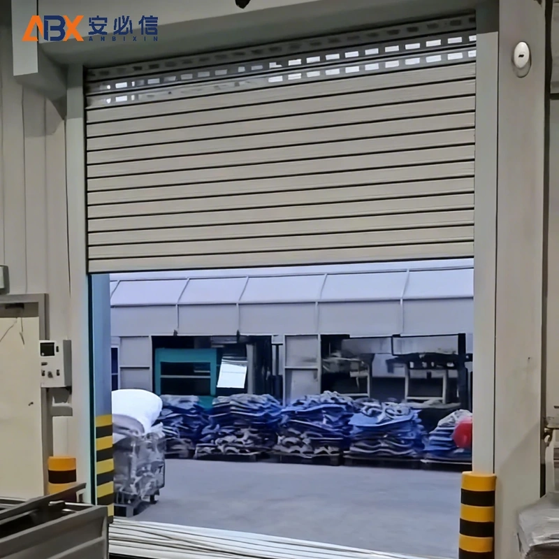 荆州市铝制高速门